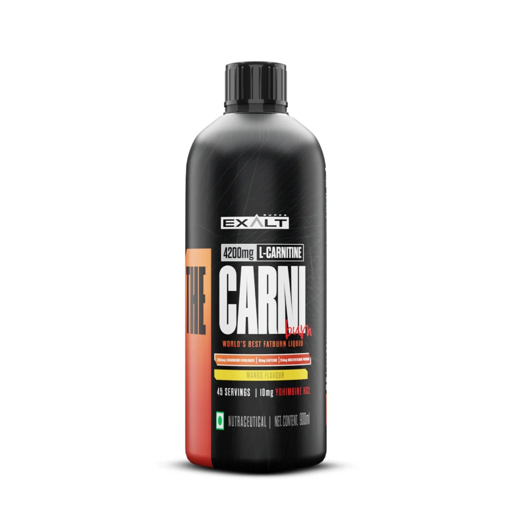 Exalt-L-Carnitine (Mango) Front@3x