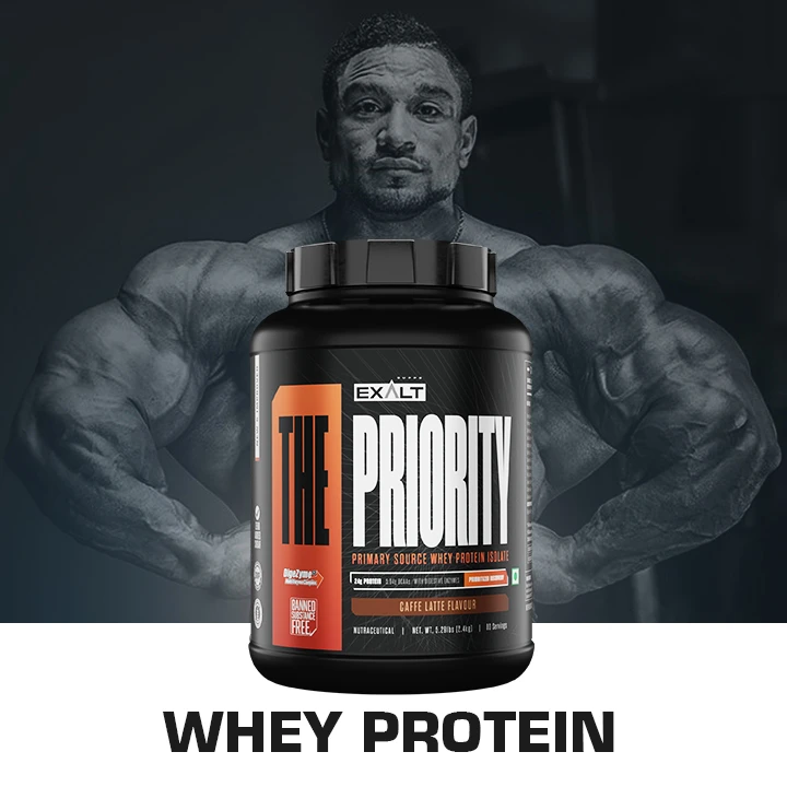The Priority Whey Protein