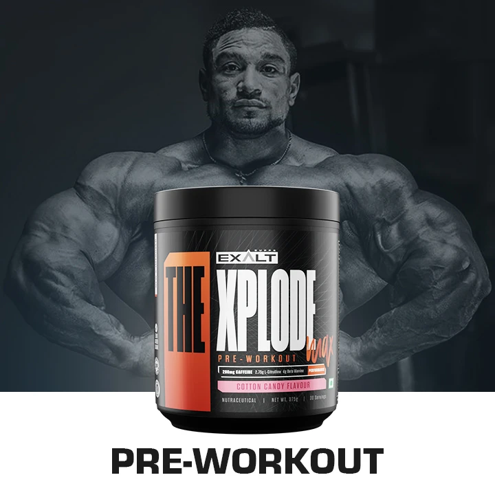 The Xplode Pre workout